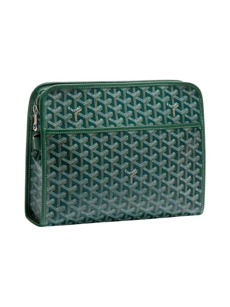 Jouvence MM Toiletry Bag Green