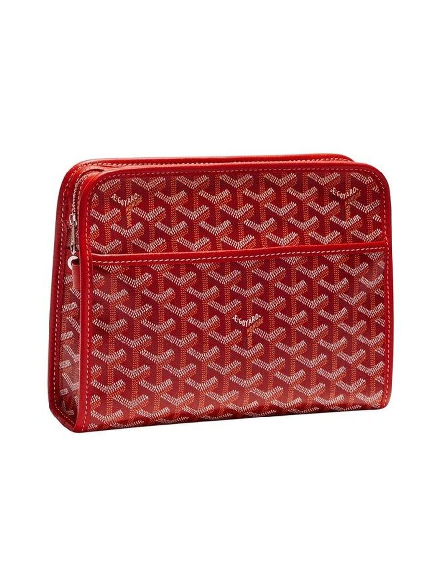 Jouvence MM Toiletry Bag Red