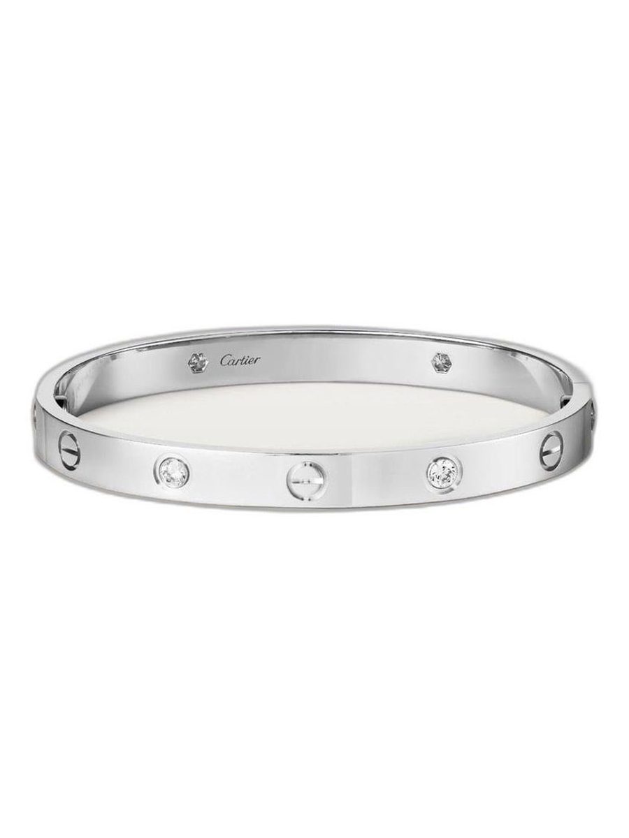 LOVE BRACELET WITH DIAMONDS