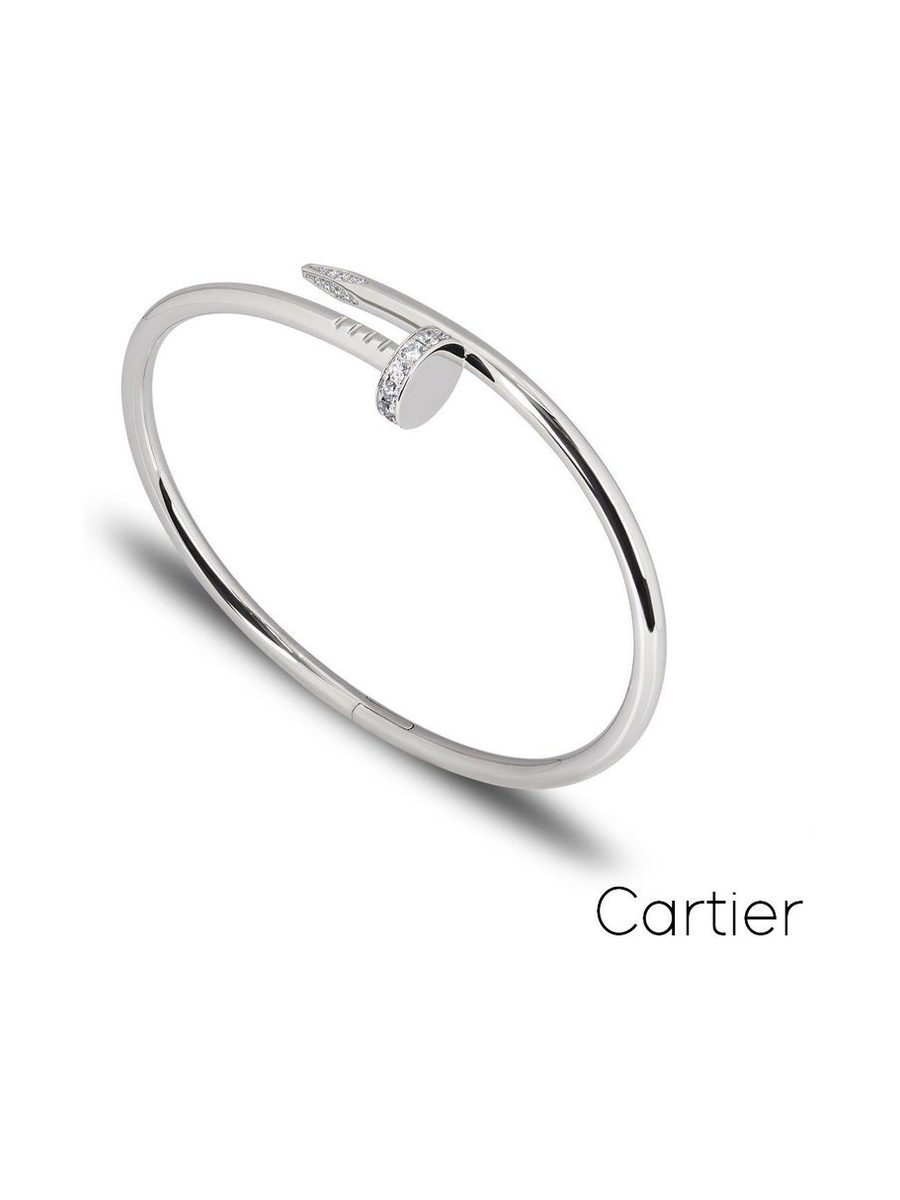 JUSTE UN CLOU BRACELET WITH DIAMONDS