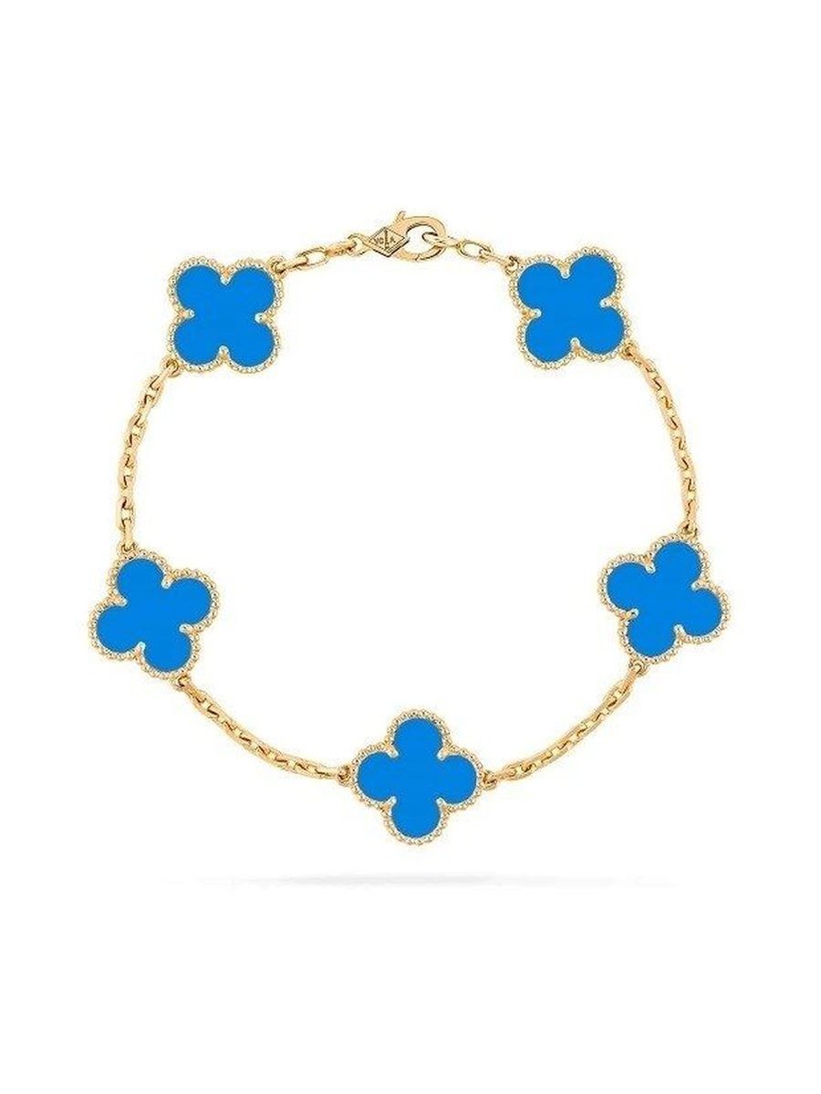 Vintage Alhambra bracelet 5 motifs