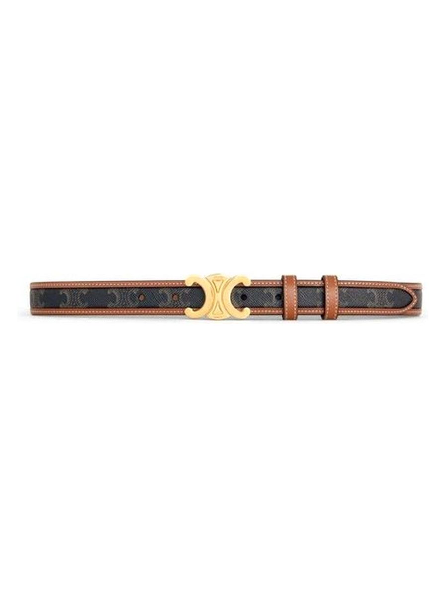 TRIOMPHE BELT IN TRIOMPHE CANVAS