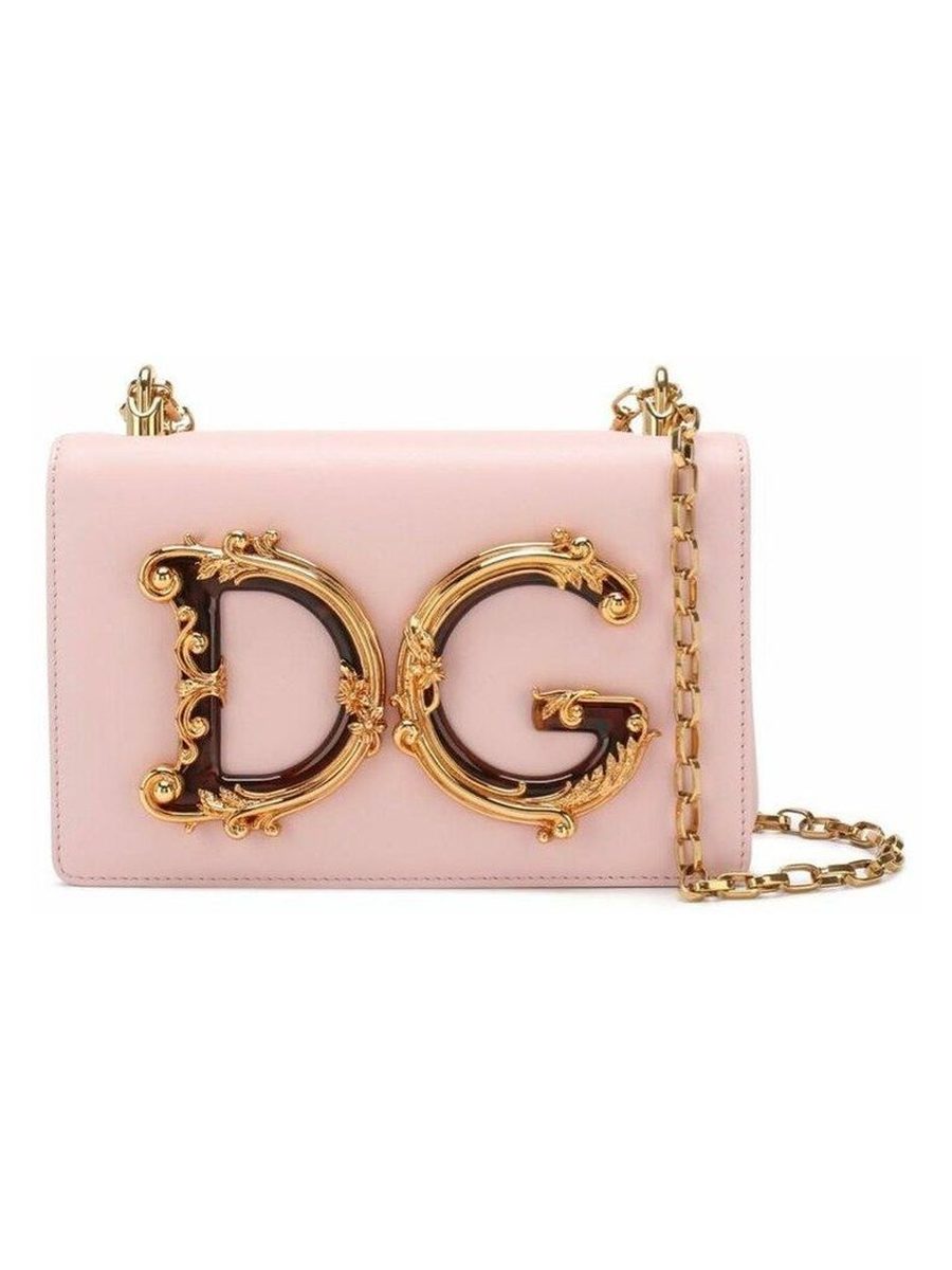 DG Girls Shoulder Bag Pink