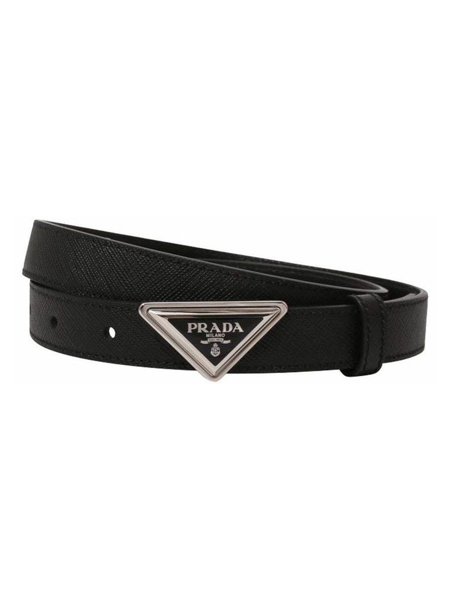 Saffiano Thin Belt