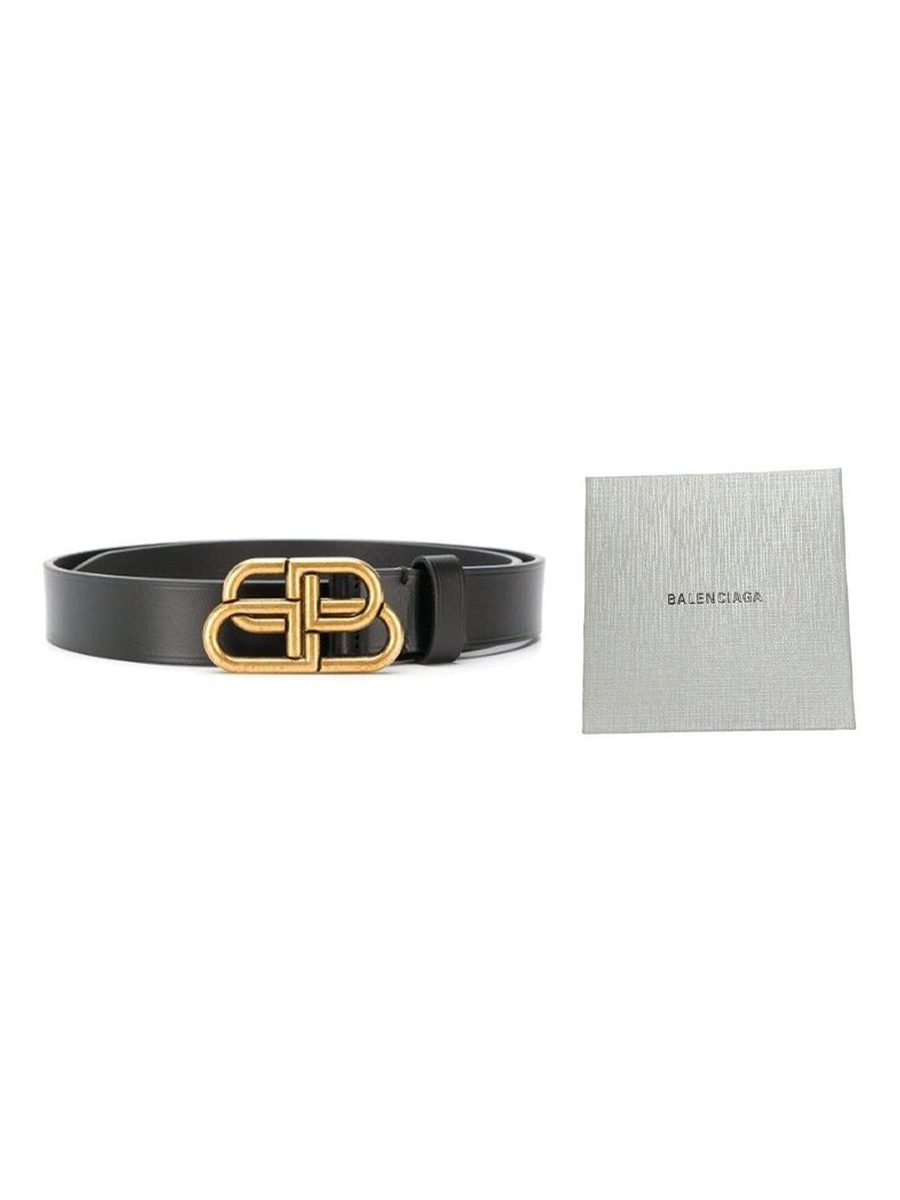 Balenciaga BB Buckle Belt