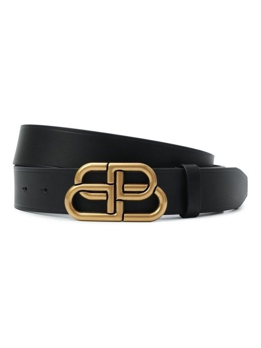Balenciaga BB Buckle Belt