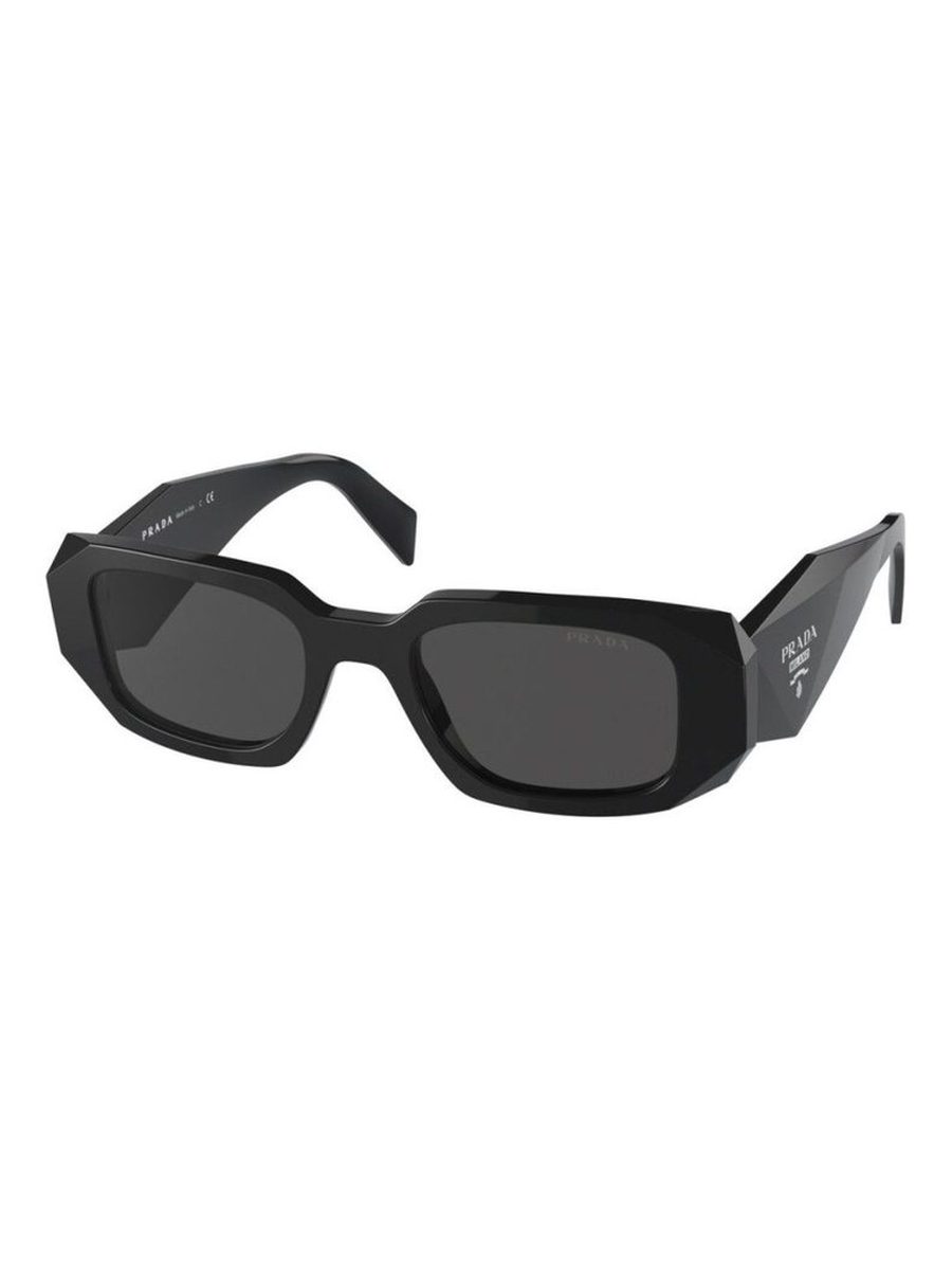 PRADA Rectangle-Frame Sunglasses