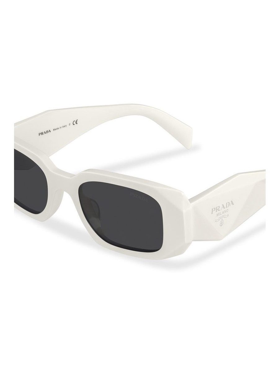 PRADA Rectangle-Frame Sunglasses