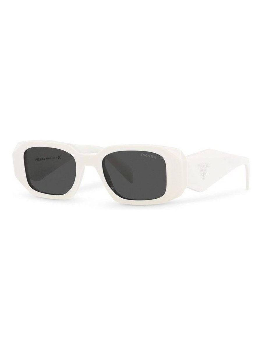 PRADA Rectangle-Frame Sunglasses