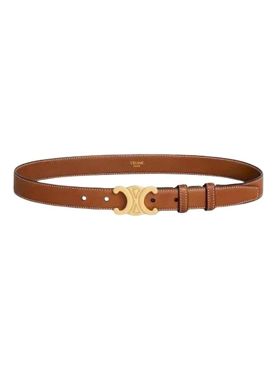 CELINE TRIOMPHE BELT