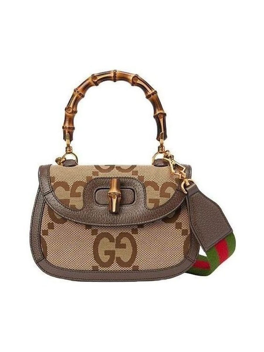 Gucci Bamboo 1947 jumbo GG bag