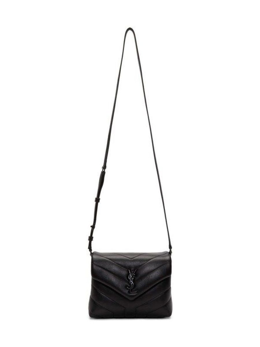 LOULOU SMALL STRAP BAG